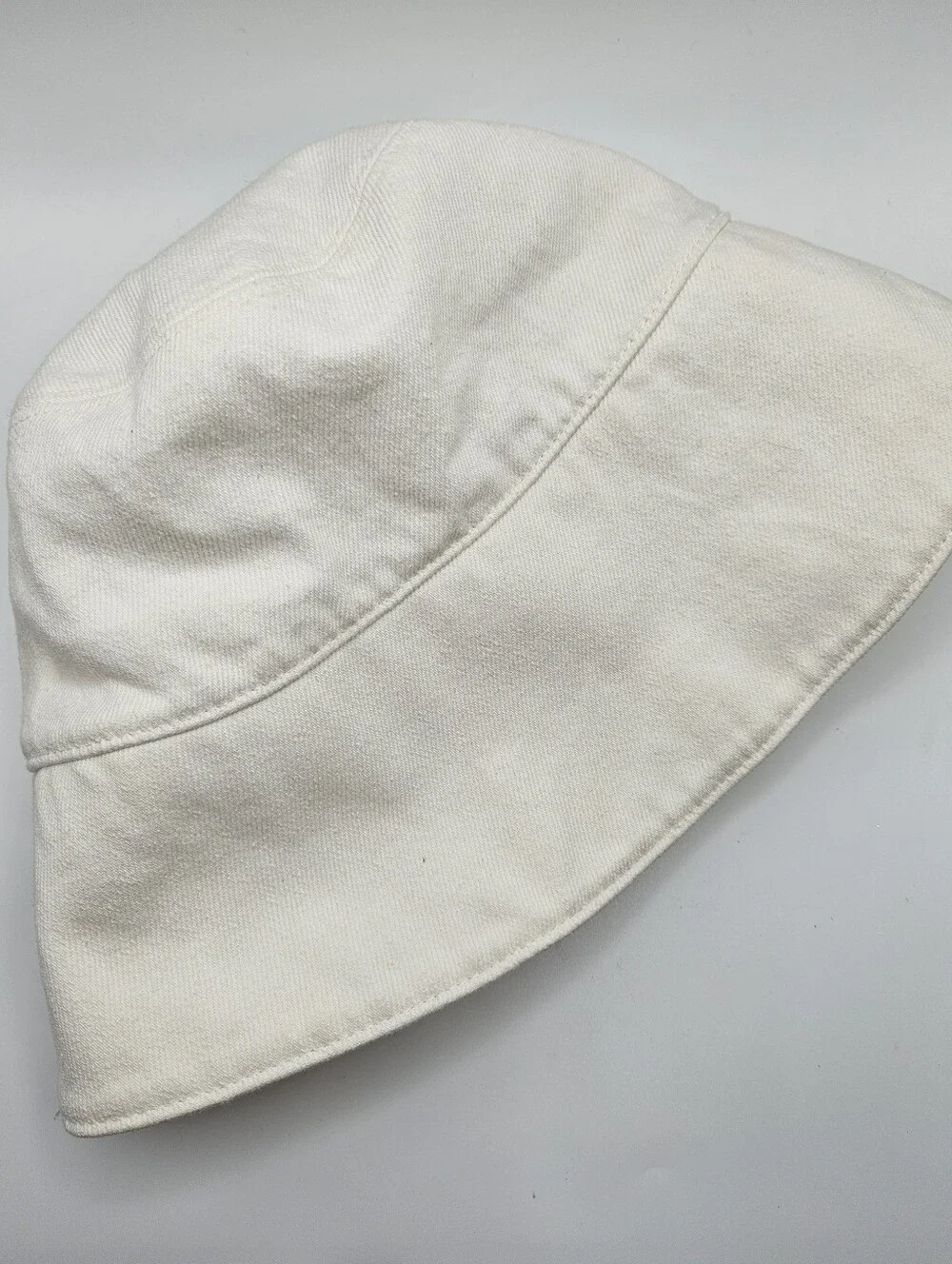 NEW COS White Denim Bucket Hat US XS/S Unisex